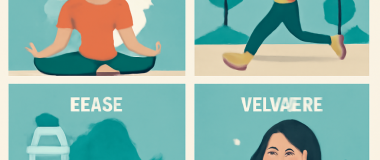 Klokke med en minimalistisk design, hvit urskive, svarte visere og svart rem, plassert på en trebakgrunn.