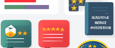 Klokke med blå bakgrunn og minimalistisk design.